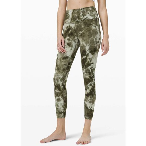 Lululemon‎ Align Pant Leggings 25" in Diamond Dye Size 6 - Picture 1 of 11